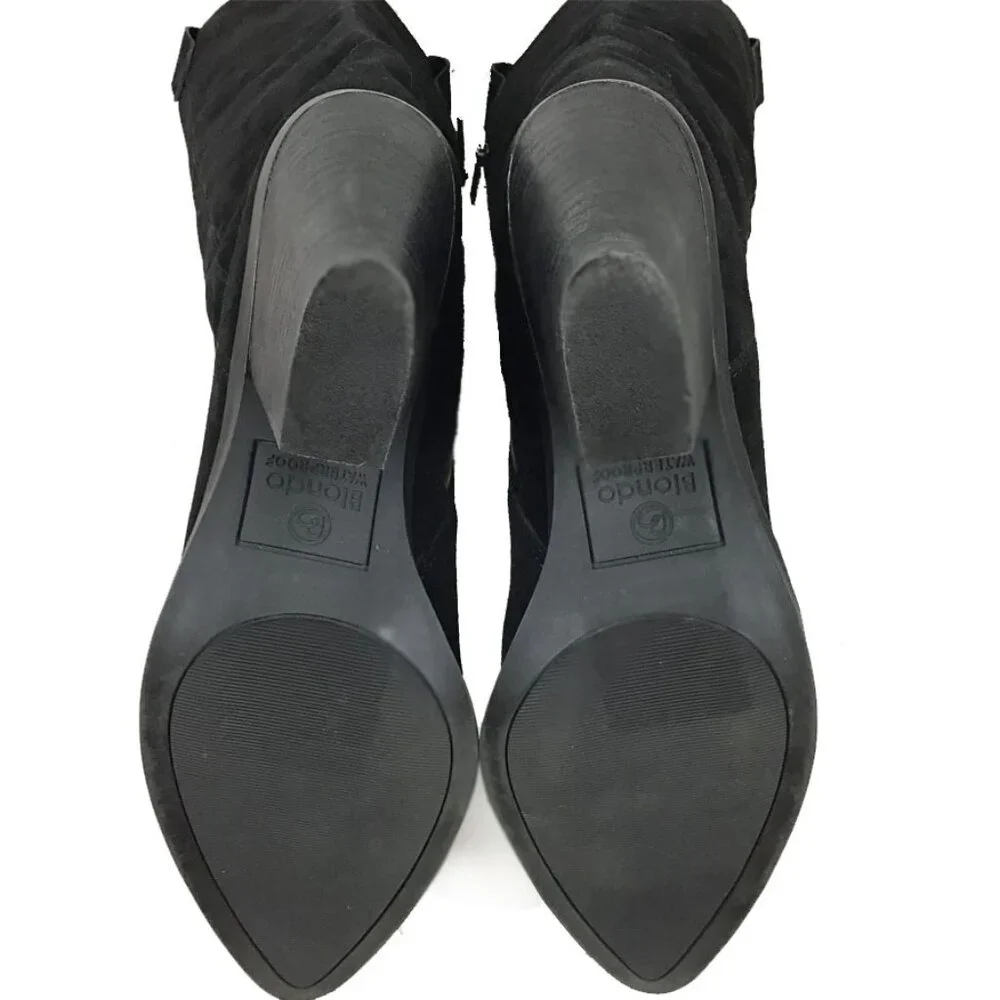 Blondo USA Wrangle Black Boot